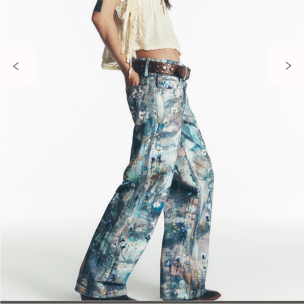 NWT FREE PEOPLE The Tennessee Low Rise Illusions Jeans
$198 - Picture 6 of 9